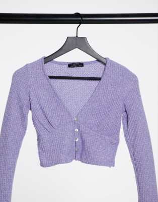 bershka cardigan top