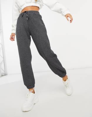 charcoal gray sweatpants