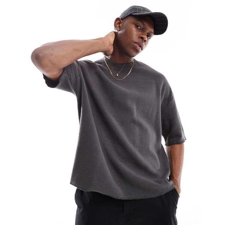 【GRAILZ】ERBE WASHED T-SHIRTS ERBE WASHED T-SHIRTS [GREY] - GRAILZ
