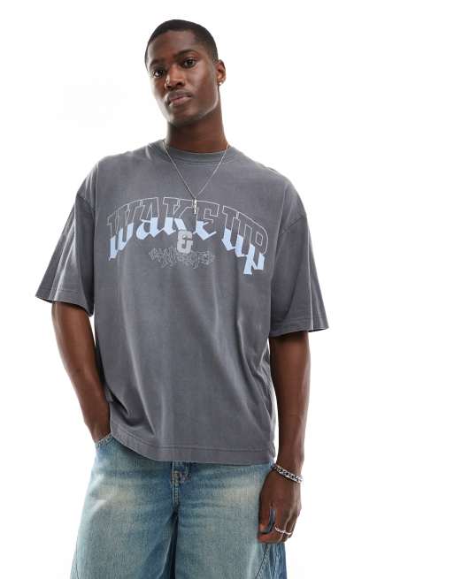 【BERSHKA】Contrasting Ribbed Trims T-Shirts ベルシュカ Short sleeve T-shirt with contrasting ribbed trims - T