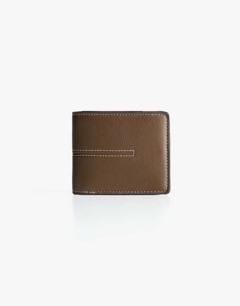 Bershka Wallet in brown - view 1