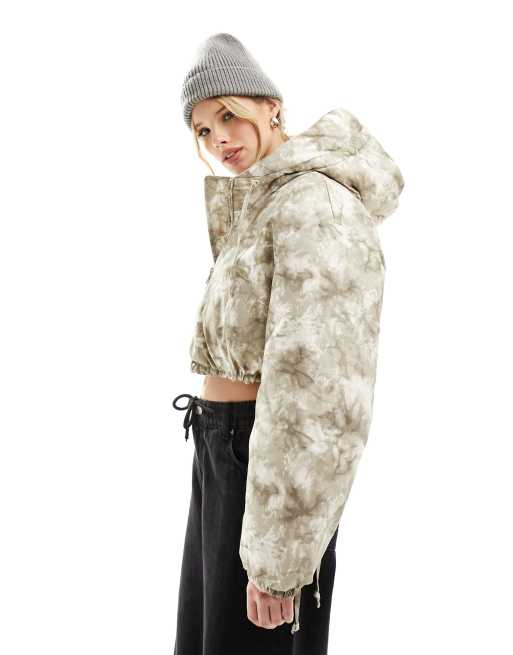 wild fable, Jackets & Coats, Wild Fable Sustainable Light Cropped Puffer  Jacket