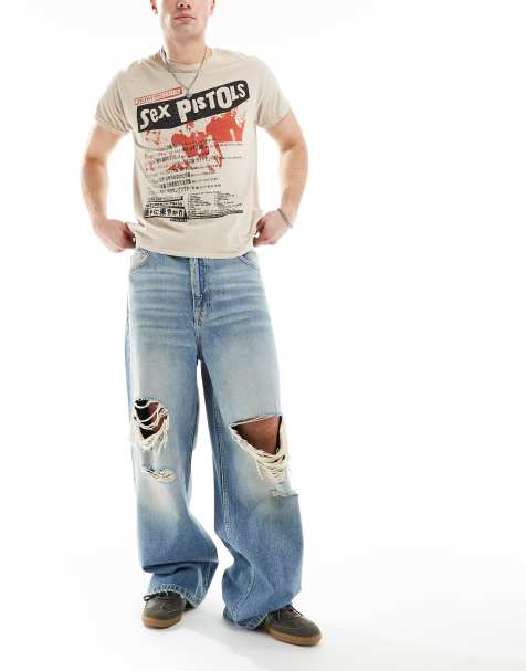 Men's Ripped & Distressed Jeans