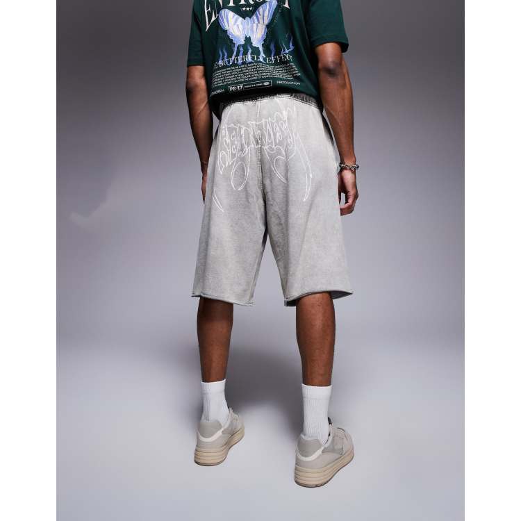 【BERSHKA】BERMUDA ベルシュカ スウェット ハーフパンツ Bershka(ベルシュカ) ハーフ・ショートパンツ(メンズ) - 海外