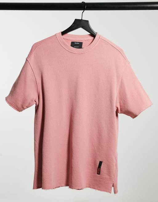 bershka t shirt long fit