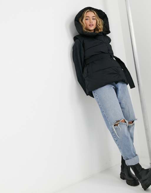 Doudoune sans manche femme bershka hotsell