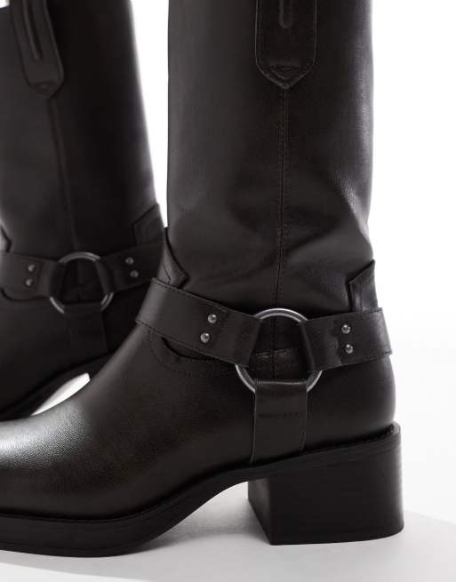 Bershka★out of core カウボーイ ウェスタンブーツ glnkkm0572-03.jpg
