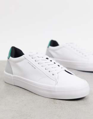 bershka white trainers