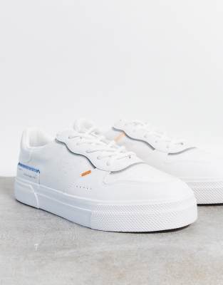 bershka white trainers