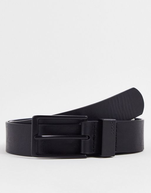 Bershka wide belt in black | ASOS