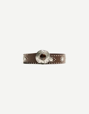 【BERSHKA】ANIMAL BUCKLED Belt ベルシュカ ベルト Animal print belt with buckle - Accessories - BSK Teen | Bershka