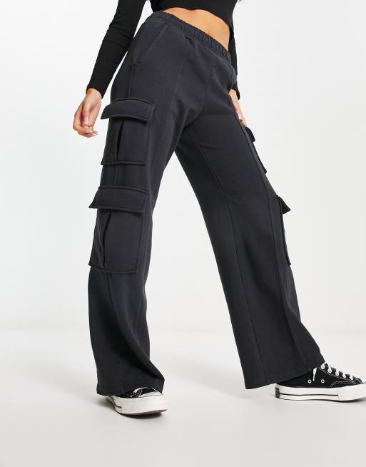 Sweat cargo pants