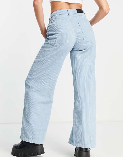 Blue sales cord jeans