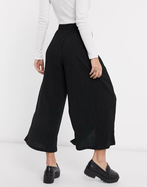 Pantalon plissé femme bershka new arrivals