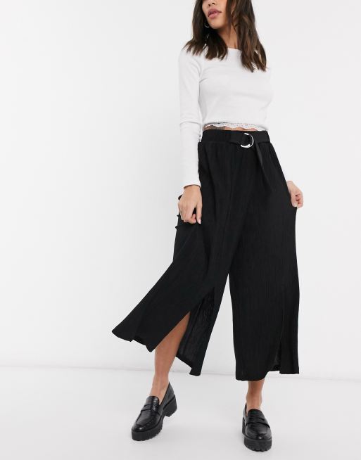 bershka leopard pants