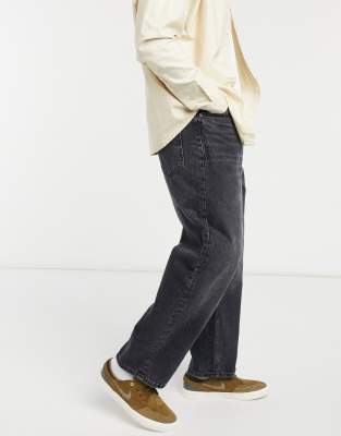 bershka wide leg jeans mens