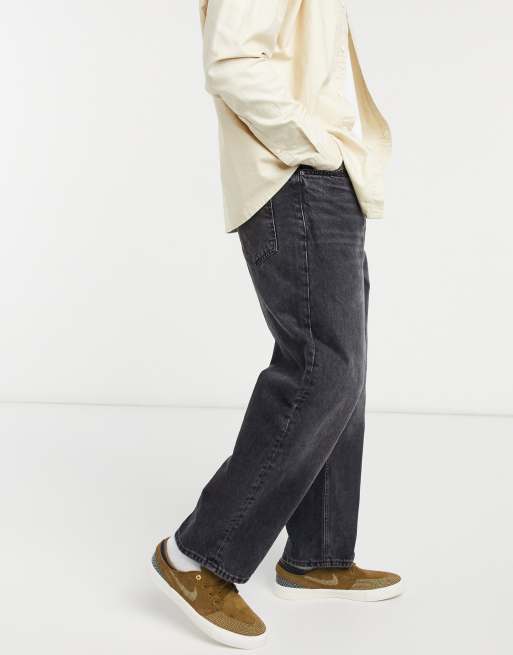 Jeans discount oversize homme