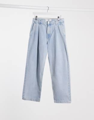 mens wide leg jeans