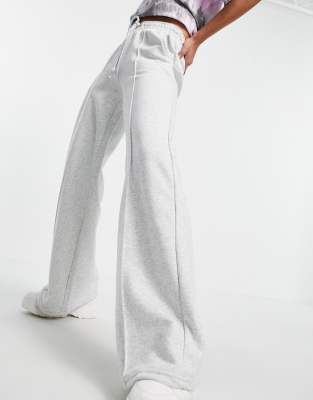 bershka wide leg joggers