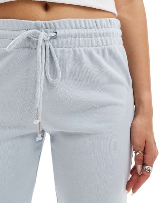 Bershka blue joggers sales