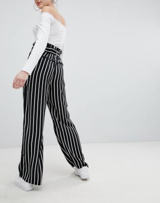 bershka striped pants