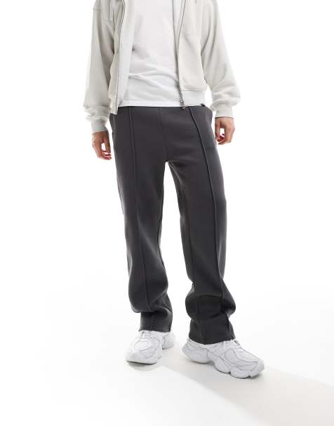 Mens grey tracksuit asos sale