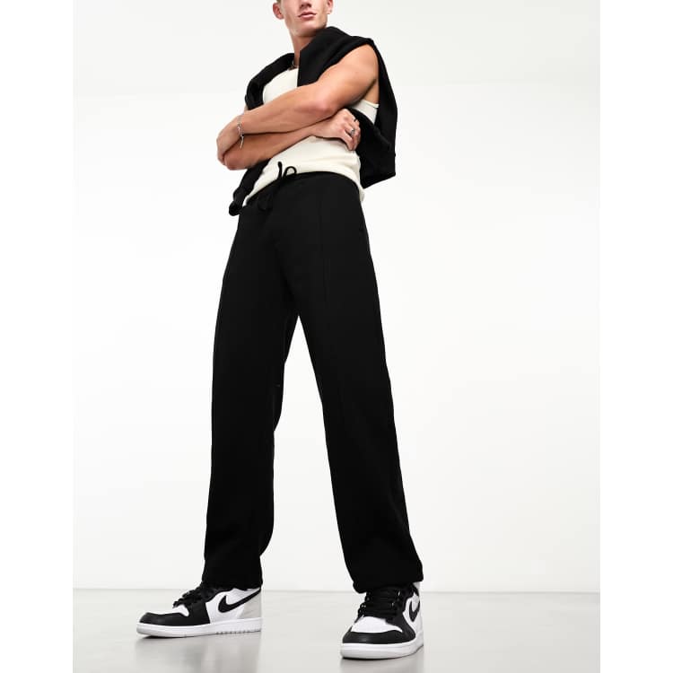 Pleated Wide Leg Joggers