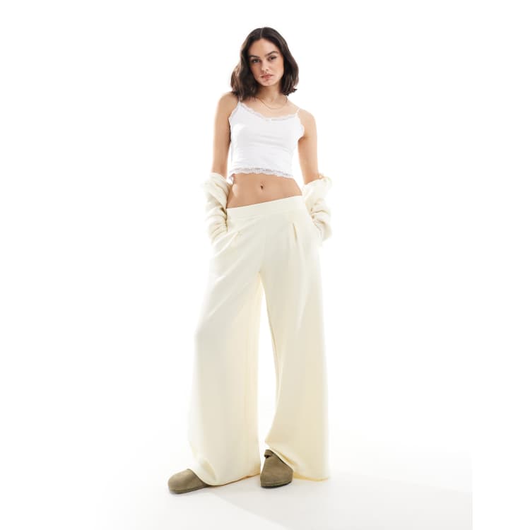 パンツ 25ssNEIGHBORHOODWIDEBAKERPANTS NEIGHBORHOOD Baker Wide-Leg Cotton and Linen-Blend Trousers
