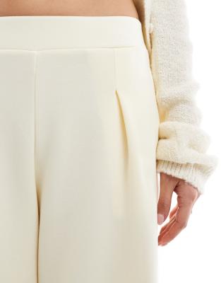 BERSHKA WIDE LEG SWEATPANTS 