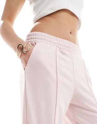BERSHKA WIDE LEG SWEATPANTS 