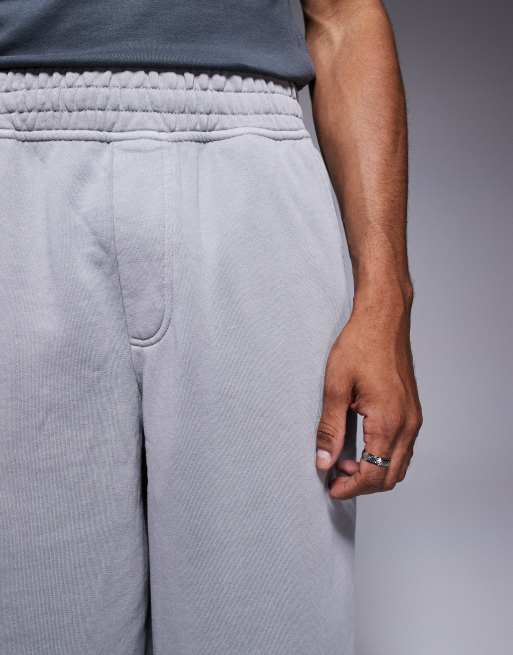 ☆ドイツ発*BERSHKA*新作*ワイドレッグパンツ/GREY☆ org.jpg