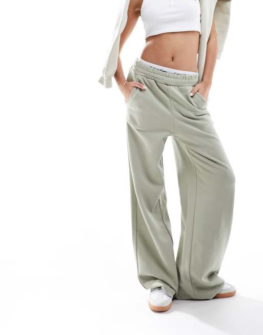 Womens Wide Leg Sweatpants