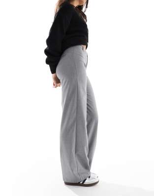 BERSHKA WIDE LEG TAILORED PANTS 