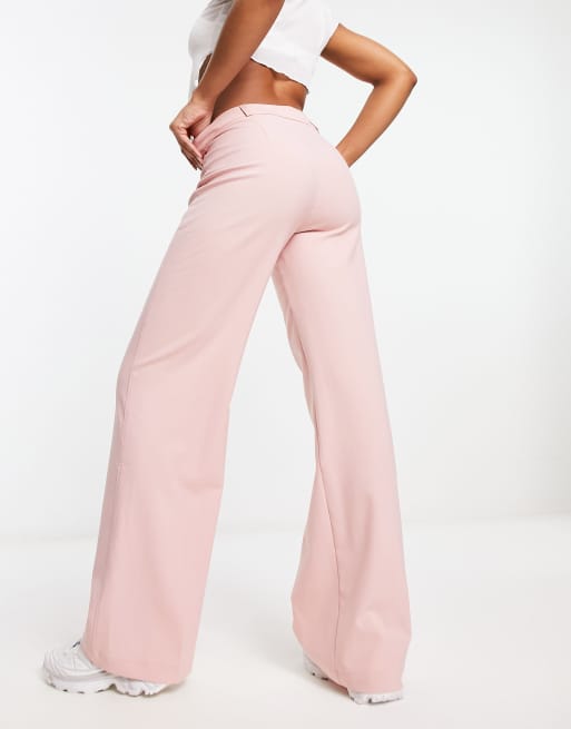 Bershka best sale pink pants