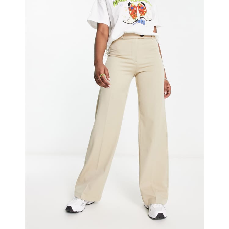 Wide Leg Trousers