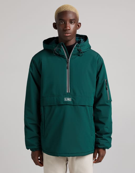 Windbreaker bershka on sale