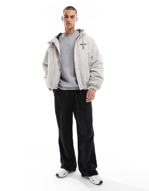 Cappuccio Giubbotto Puffy Bershka Uomo Puffer Coat Parka Uomo