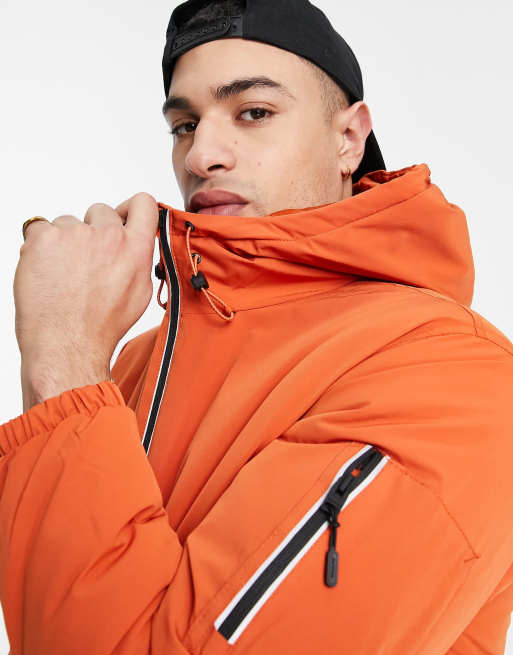 Bershka 2025 orange jacket