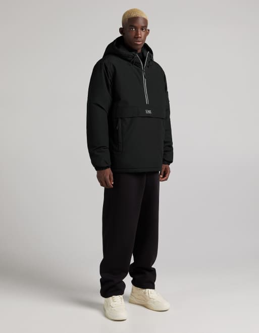 Bershka - Windjack in zwart, 4 van 4