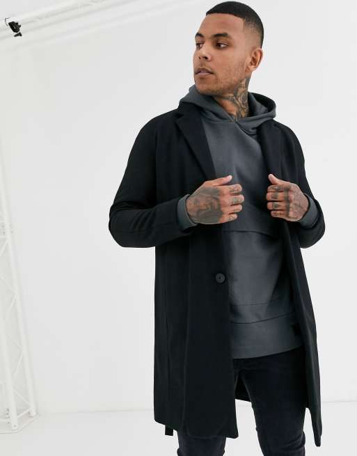 Bershka 2025 coat men