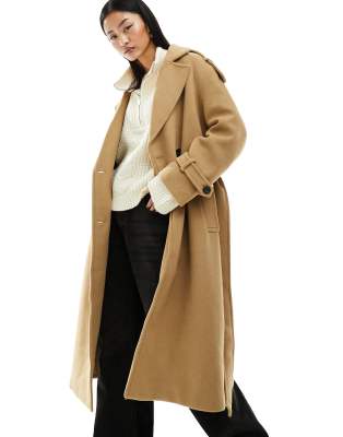 Bershka wool clearance coat