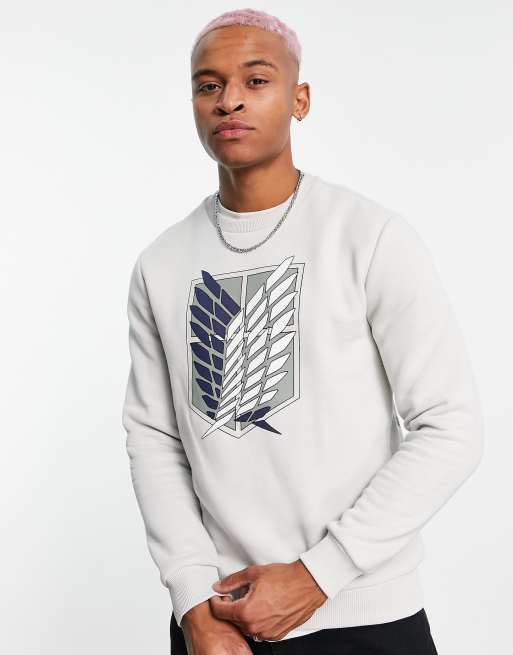 Attack on store titan sweatshirt