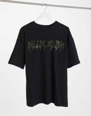 billie eilish x bershka t shirt