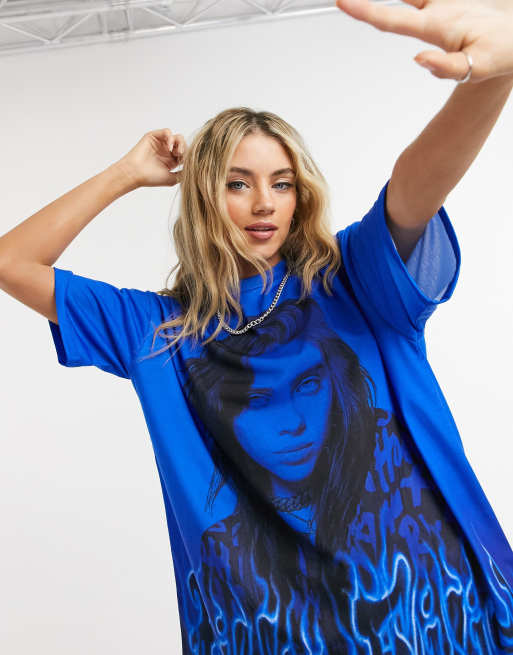 Billie eilish maglietta on sale bershka