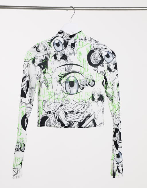 Billie eilish shop long sleeve tee