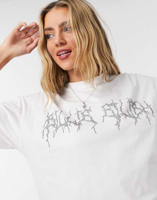 Camiseta billie eilish discount bershka