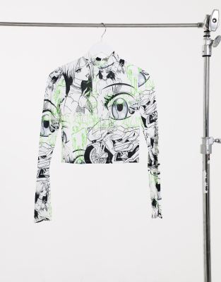 Maglia di billie deals eilish bershka