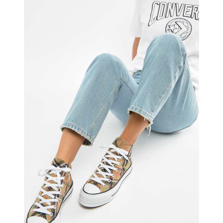 Converse hot sale bershka collection