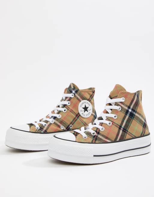 Converse a hot sale carreaux