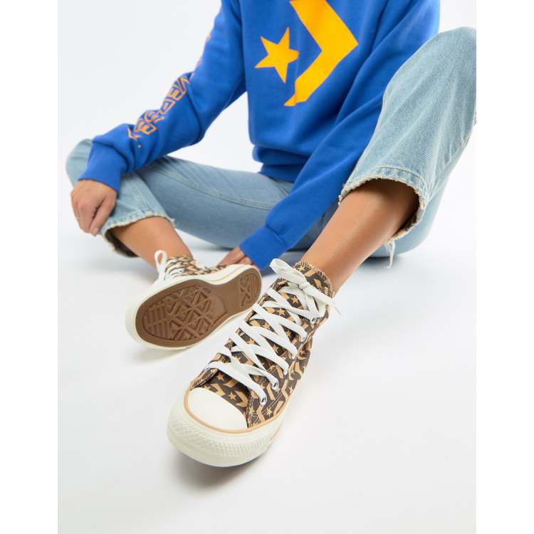 Bershka x outlet converse